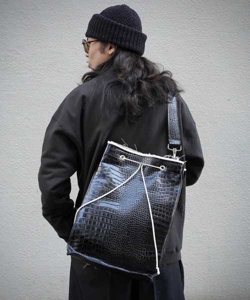 CAMIEL FORTGENS】 BUCKET BAG M（ショルダーバッグ）｜CAMIEL