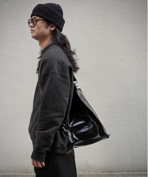 CAMIEL FORTGENS】 BUCKET BAG M（ショルダーバッグ）｜CAMIEL