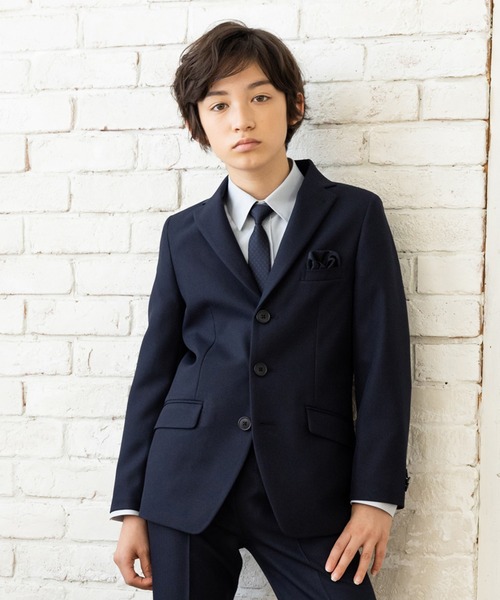 【美品】フォーマルスーツ 140cm 5点セット フォーマルスーツ 5点セット BTZTOKYO 1022009（スーツセット）｜BTZ