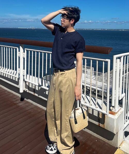 SIGNATURE(シグネチャ)の「ワイドカーブドダーツコットンパンツ【ベージュ】(その他パンツ・レディース・その他・LARGE/X-LARGE/SMALL/MEDIUM)」の19枚目の写真