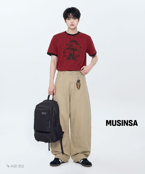 SIGNATURE(シグネチャ)の「ワイドカーブドダーツコットンパンツ【ベージュ】(その他パンツ・レディース・その他・LARGE/X-LARGE/SMALL/MEDIUM)」の20枚目の写真
