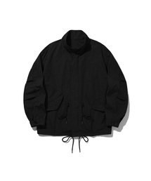 HISHANDER（ヒズハンダー）の「SHORT MODS PARKA [Black]（ブルゾン）」