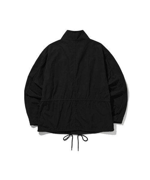 HISHANDER（ヒズハンダー）の「SHORT MODS PARKA [Black]（ブルゾン・メンズ・その他・2/3/1）」の3枚目の写真