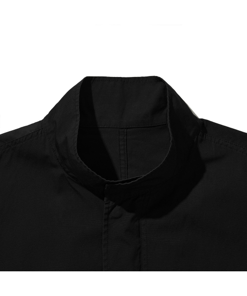 HISHANDER（ヒズハンダー）の「SHORT MODS PARKA [Black]（ブルゾン・メンズ・その他・2/3/1）」の4枚目の写真