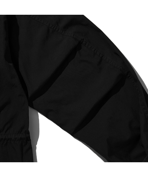 HISHANDER（ヒズハンダー）の「SHORT MODS PARKA [Black]（ブルゾン・メンズ・その他・2/3/1）」の7枚目の写真