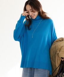 Elura | ハイネックポンチョニット/611690(ニット/セーター)