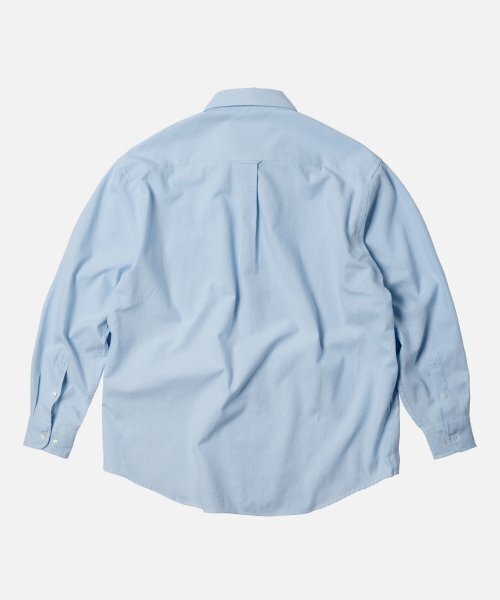 FRIZMWORKS（フリズムワークス）の「OG OXFORD OVERSIZED SHIRT _ BLUE（シャツ/ブラウス・メンズ・その他・SMALL/MEDIUM/LARGE/X-LARGE）」の2枚目の写真