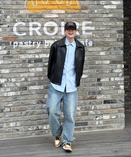 FRIZMWORKS（フリズムワークス）の「OG OXFORD OVERSIZED SHIRT _ BLUE（シャツ/ブラウス・メンズ・その他・SMALL/MEDIUM/LARGE/X-LARGE）」の3枚目の写真