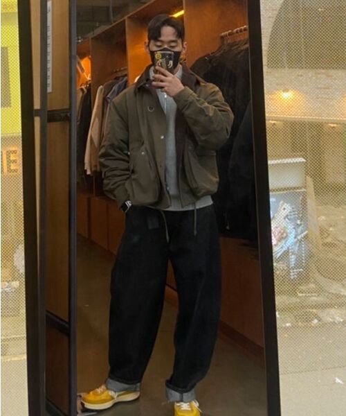 FRIZMWORKS（フリズムワークス）の「OG OXFORD OVERSIZED SHIRT _ BLUE（シャツ/ブラウス・メンズ・その他・SMALL/MEDIUM/LARGE/X-LARGE）」の4枚目の写真