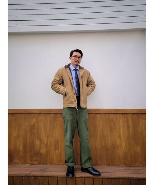 FRIZMWORKS（フリズムワークス）の「OG OXFORD OVERSIZED SHIRT _ BLUE（シャツ/ブラウス・メンズ・その他・SMALL/MEDIUM/LARGE/X-LARGE）」の7枚目の写真