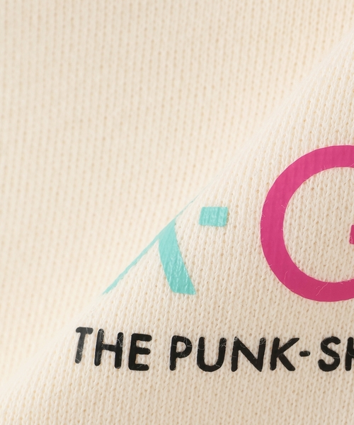 X-girl Stages（エックスガールステージス）の「カラフルバックロゴプリント 切替トレーナー（スウェット・キッズ・アイボリー/ブラック・120cm/140cm/90cm/100cm/110cm/130cm）」の14枚目の写真