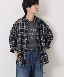 美品✨ JOURNAL STANDARD LUXE リップストップシャツコート JOURNAL STANDARD LUXE（ジャーナルスタンダード ラックス）の