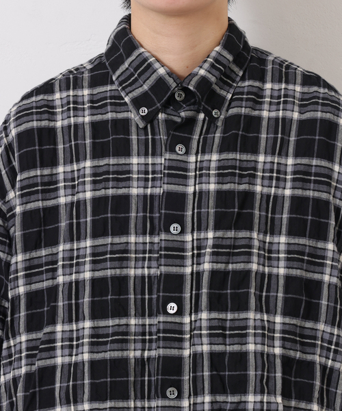 ★専用　journal standard luxeシャーリングチェックBig- JOURNAL STANDARD LUXE（ジャーナルスタンダード ラックス）の