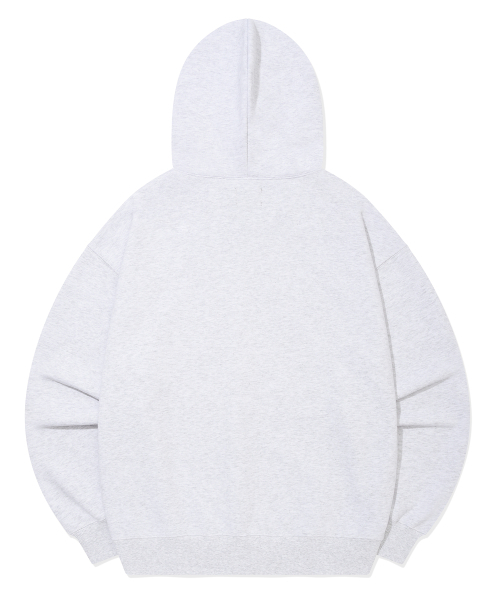 Retriever Club（レトリーバークラブ）の「SMALL PUPPY HOOD ZIP UP [MELANGE GRAY]（パーカー・レディース・その他・MEDIUM/X-LARGE）」の3枚目の写真