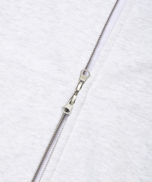 Retriever Club（レトリーバークラブ）の「SMALL PUPPY HOOD ZIP UP [MELANGE GRAY]（パーカー・レディース・その他・MEDIUM/X-LARGE）」の7枚目の写真