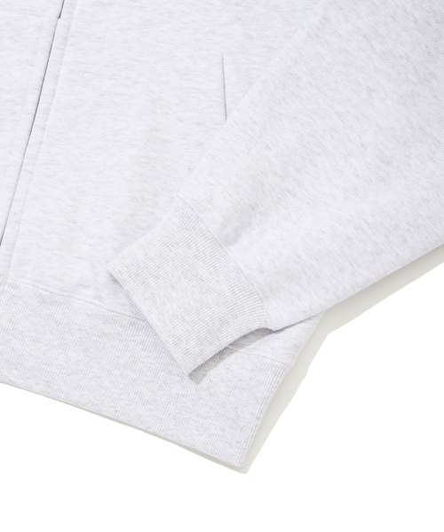 Retriever Club（レトリーバークラブ）の「SMALL PUPPY HOOD ZIP UP [MELANGE GRAY]（パーカー・レディース・その他・MEDIUM/X-LARGE）」の9枚目の写真