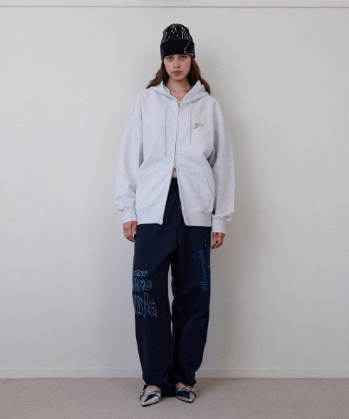 Retriever Club（レトリーバークラブ）の「SMALL PUPPY HOOD ZIP UP [MELANGE GRAY]（パーカー・レディース・その他・MEDIUM/X-LARGE）」の11枚目の写真