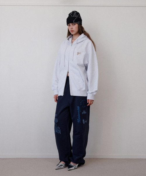 Retriever Club（レトリーバークラブ）の「SMALL PUPPY HOOD ZIP UP [MELANGE GRAY]（パーカー・レディース・その他・MEDIUM/X-LARGE）」の12枚目の写真