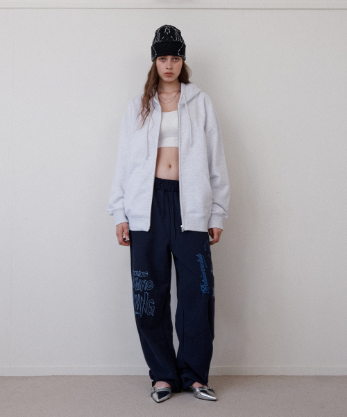 Retriever Club（レトリーバークラブ）の「SMALL PUPPY HOOD ZIP UP [MELANGE GRAY]（パーカー・レディース・その他・MEDIUM/X-LARGE）」の13枚目の写真