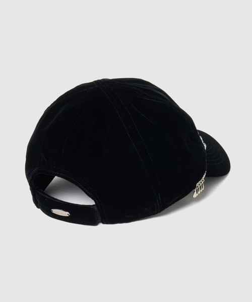 tanakadaisuke(タナカダイスケ)の「【tanakadaisuke/タナカダイスケ】bijou tiara velvet cap/ビジューティアラベルベットキャップ(キャップ・レディース・ブラック・FREE)」の12枚目の写真