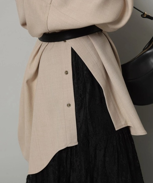 新品 Arpege story アルページュストーリー ネルチェックシャツ Arpege story アルページュストーリー ネルチェックシャツ