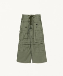 FORSOMEONE ブラックカーゴワイドパンツ　48 FORSOMEONE ブラックカーゴワイドパンツ 48 FORSOMEONE◇カーゴパンツ