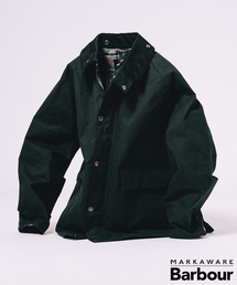 Barbour(バブアー)の《再》Barbour for MARKAWARE & EDIFICE 別注 TRANSPORT/トランスポート(その他アウター)