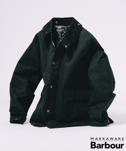 再入荷》Barbour for MARKAWARE & EDIFICE 別注 TRANSPORT/トランス