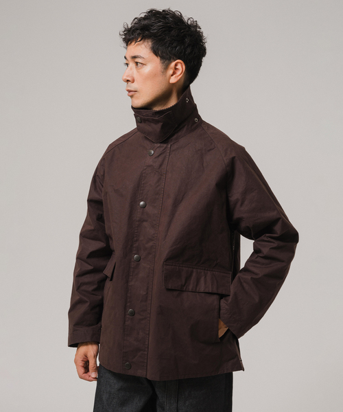 Barbour（バブアー）の「《再入荷》Barbour for MARKAWARE & EDIFICE 別注 TRANSPORT/トランスポート（その他アウター・メンズ・ブラウン/ブラック・1/3/2）」の19枚目の写真