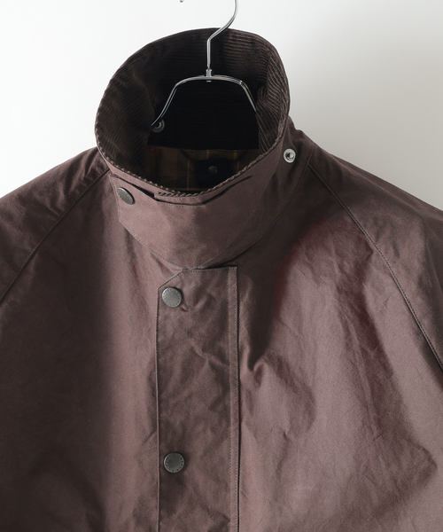 Barbour（バブアー）の「《再入荷》Barbour for MARKAWARE & EDIFICE 別注 TRANSPORT/トランスポート（その他アウター・メンズ・ブラウン/ブラック・1/3/2）」の14枚目の写真