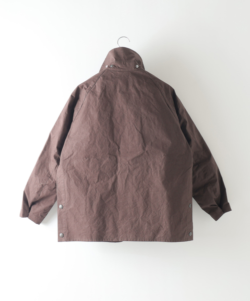 Barbour（バブアー）の「《再入荷》Barbour for MARKAWARE & EDIFICE 別注 TRANSPORT/トランスポート（その他アウター・メンズ・ブラウン/ブラック・1/3/2）」の11枚目の写真