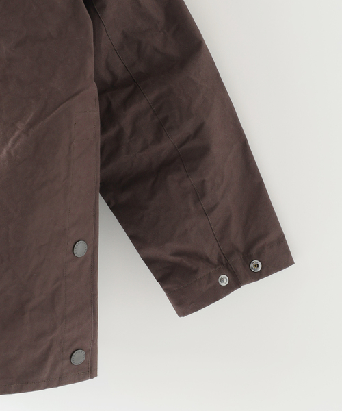 Barbour（バブアー）の「《再入荷》Barbour for MARKAWARE & EDIFICE 別注 TRANSPORT/トランスポート（その他アウター・メンズ・ブラウン/ブラック・1/3/2）」の10枚目の写真