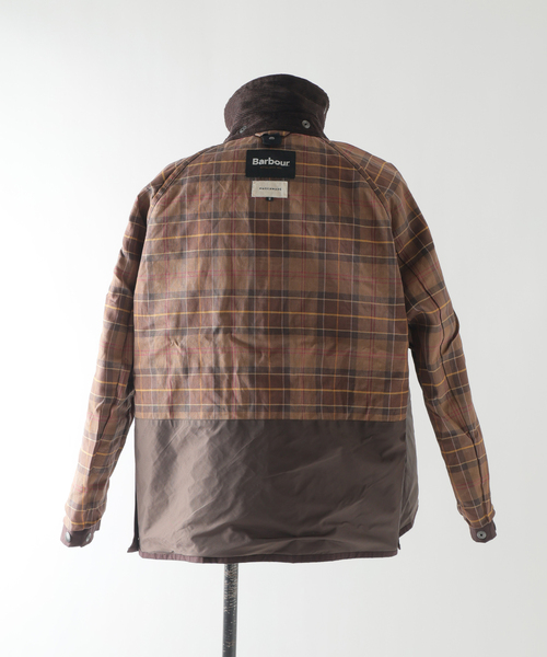 Barbour（バブアー）の「《再入荷》Barbour for MARKAWARE & EDIFICE 別注 TRANSPORT/トランスポート（その他アウター・メンズ・ブラウン/ブラック・1/3/2）」の8枚目の写真