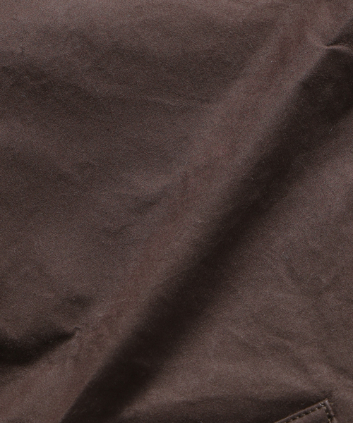 Barbour（バブアー）の「《再入荷》Barbour for MARKAWARE & EDIFICE 別注 TRANSPORT/トランスポート（その他アウター・メンズ・ブラウン/ブラック・1/3/2）」の5枚目の写真
