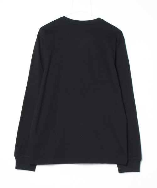 GUESS JEANS(ゲスジーンズ)の「GUESS JEANS Long Sleeves Crew Neck Regular Poket Tee 長袖Tシャツ(Tシャツ/カットソー・メンズ・ホワイト/ブラック・MEDIUM/SMALL/X-LARGE/LARGE)」の13枚目の写真