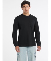 GUESS JEANS Long Sleeves Crew Neck Regular Poket Tee 長袖Tシャツ