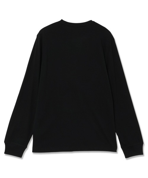 GUESS JEANS(ゲスジーンズ)の「GUESS JEANS Long Sleeves Crew Neck Regular Poket Tee 長袖Tシャツ(Tシャツ/カットソー・メンズ・ホワイト/ブラック・MEDIUM/SMALL/X-LARGE/LARGE)」の6枚目の写真