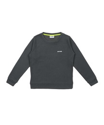 K-SWISS（ケースイス）の「【K-SWISS/ケースイス】裏起毛スウェットクルートレーナー/長袖 無地 ロゴ刺繍 スポーツカジュアル（スウェット）」