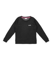 K-SWISS（ケースイス）の「【K-SWISS/ケースイス】裏起毛スウェットクルートレーナー/長袖 無地 ロゴ刺繍 スポーツカジュアル（スウェット）」