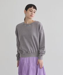 GARAGE OF GOOD CLOTHING | ヴィンテージ加工裏毛プルオーバー(スウェット)