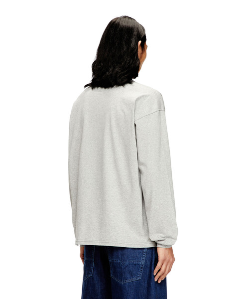メンズ 長袖Tシャツ T-BOXT-LS-V1（Tシャツ/カットソー）｜DIESEL
