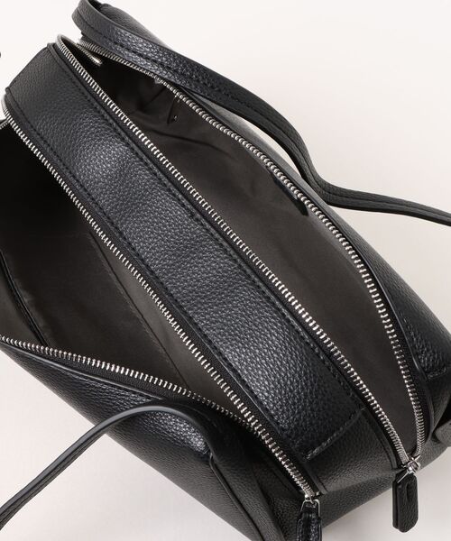 Elura（エルーラ）の「Wファスナーセミショルダーバッグ/597599（ショルダーバッグ・レディース・ブラック/ブラウン系その他2・ONE SIZE）」の16枚目の写真