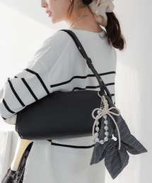 Elura | Wファスナーセミショルダーバッグ/597599(ショルダーバッグ)