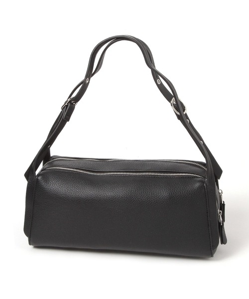 Elura（エルーラ）の「Wファスナーセミショルダーバッグ/597599（ショルダーバッグ・レディース・ブラック/ブラウン系その他2・ONE SIZE）」の3枚目の写真