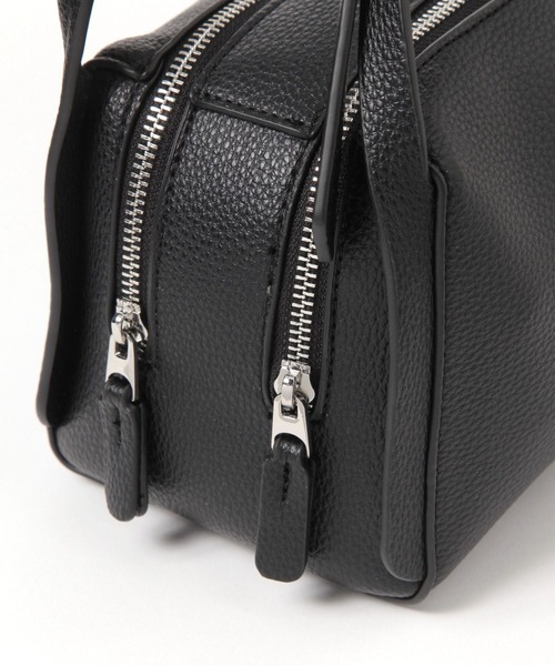 Elura（エルーラ）の「Wファスナーセミショルダーバッグ/597599（ショルダーバッグ・レディース・ブラック/ブラウン系その他2・ONE SIZE）」の7枚目の写真