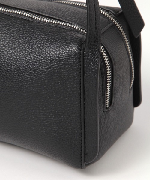 Elura（エルーラ）の「Wファスナーセミショルダーバッグ/597599（ショルダーバッグ・レディース・ブラック/ブラウン系その他2・ONE SIZE）」の8枚目の写真