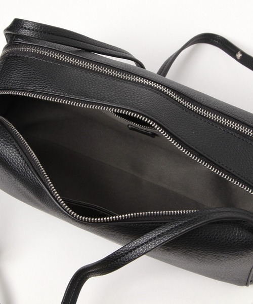 Elura（エルーラ）の「Wファスナーセミショルダーバッグ/597599（ショルダーバッグ・レディース・ブラック/ブラウン系その他2・ONE SIZE）」の9枚目の写真