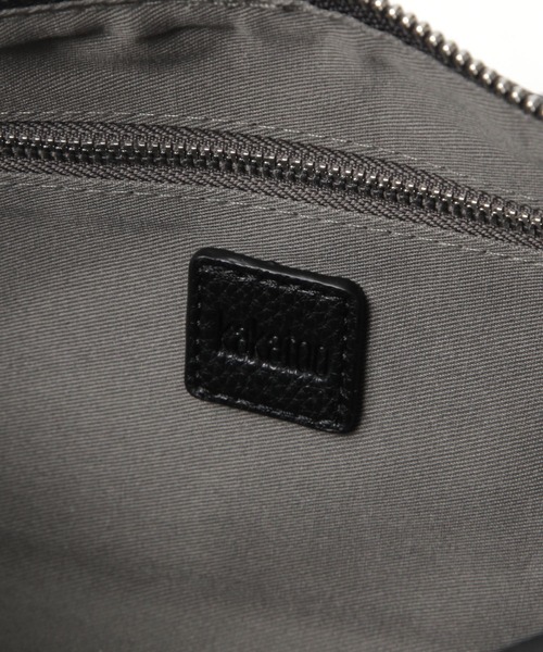 Elura（エルーラ）の「Wファスナーセミショルダーバッグ/597599（ショルダーバッグ・レディース・ブラック/ブラウン系その他2・ONE SIZE）」の11枚目の写真