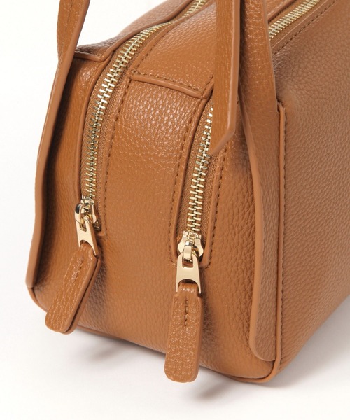 Elura（エルーラ）の「Wファスナーセミショルダーバッグ/597599（ショルダーバッグ・レディース・ブラック/ブラウン系その他2・ONE SIZE）」の13枚目の写真