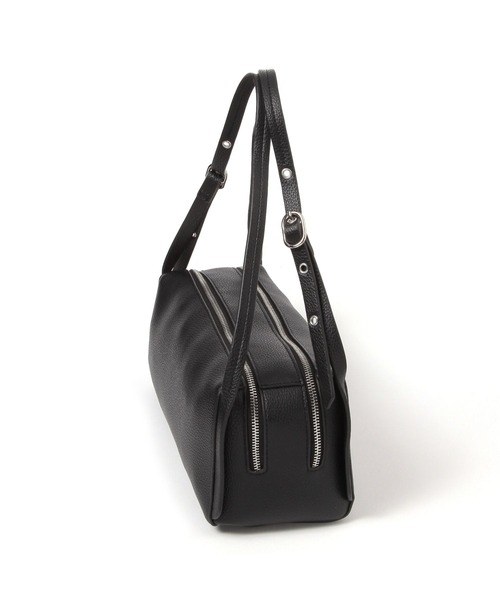 Elura（エルーラ）の「Wファスナーセミショルダーバッグ/597599（ショルダーバッグ・レディース・ブラック/ブラウン系その他2・ONE SIZE）」の4枚目の写真